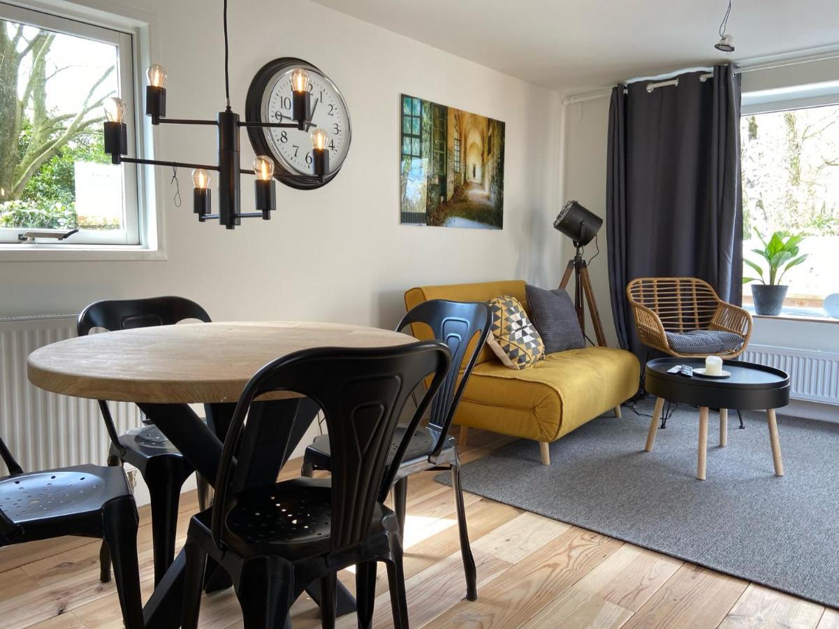 Prachtig Vakantiehuisje In Putten Bagian luar foto